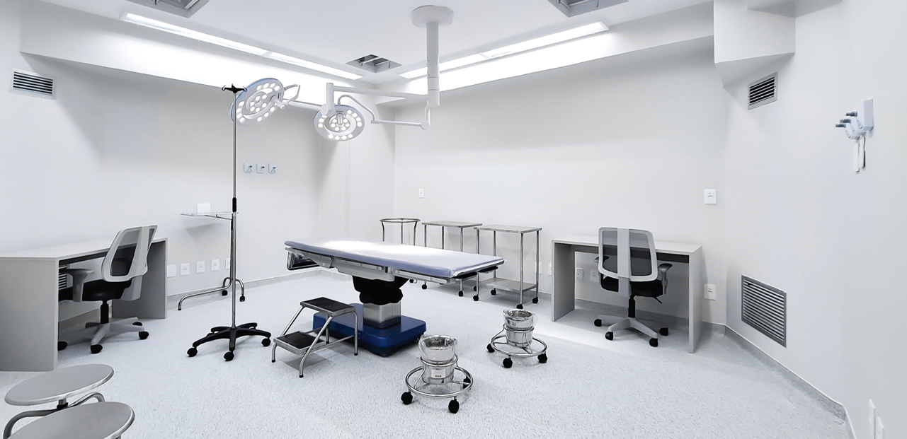 Sala de Cirurgia do Hospital Agnus Dei