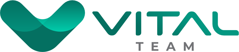 Marca da empresa Vital Team
